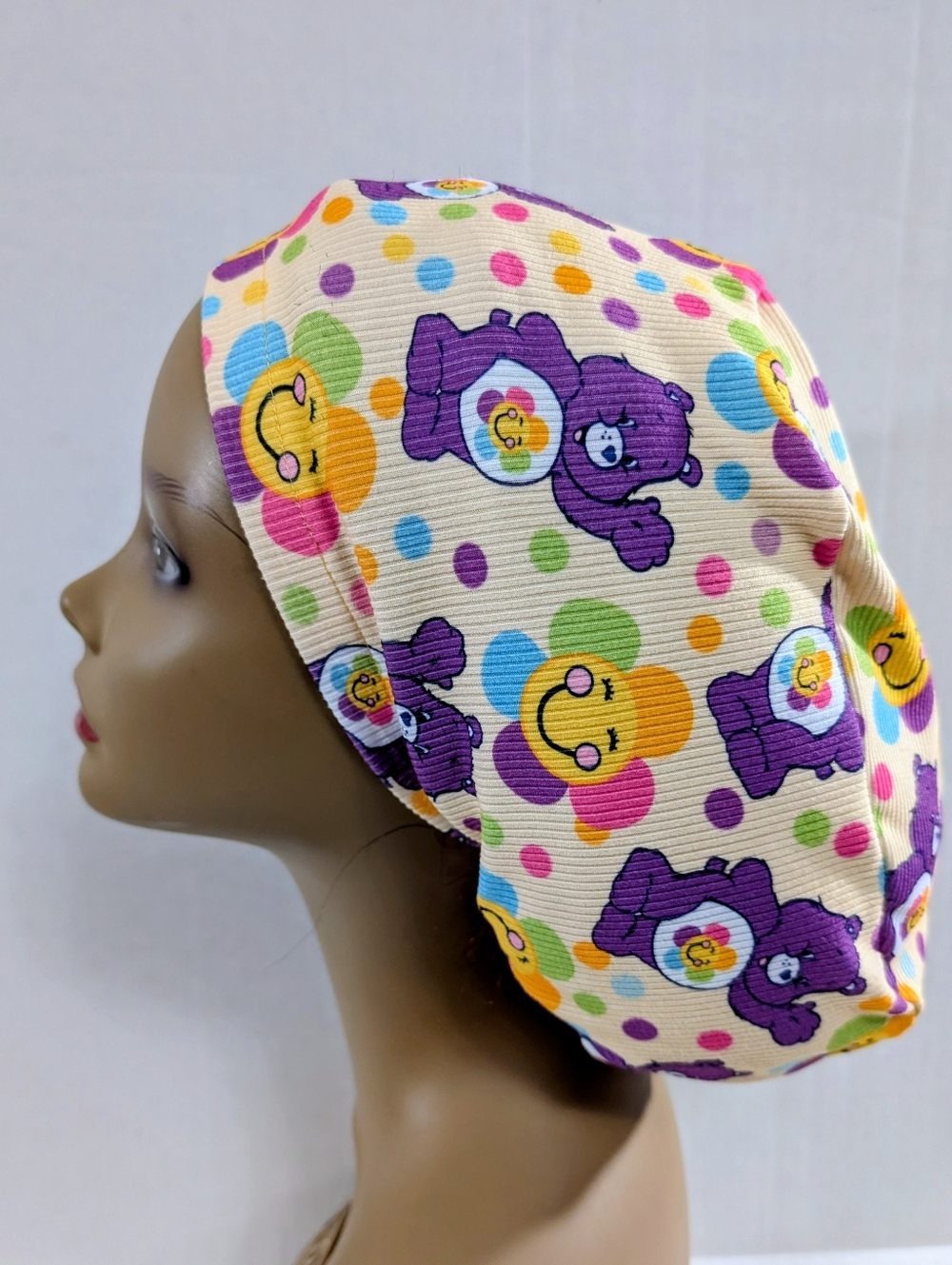 Care Bears, Euro Style Scrub Cap, Scrub Cap, Chemo Hat